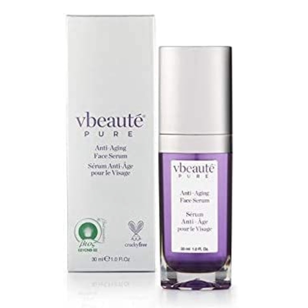NWT vbeaute antiaging face serum. Radiance boosting. 1 oz/30 ml.